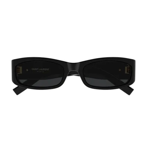 Saint Laurent SL M152 - 001 - 55 Sonnenbrillen Schwarz Eckig