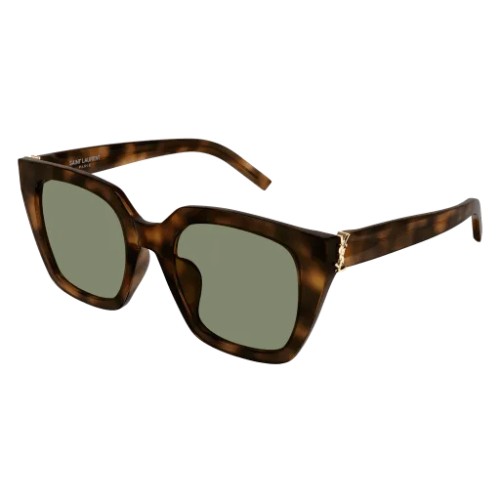 Saint Laurent SL M143 - 003 - 51 Sonnenbrillen Havanna Eckig