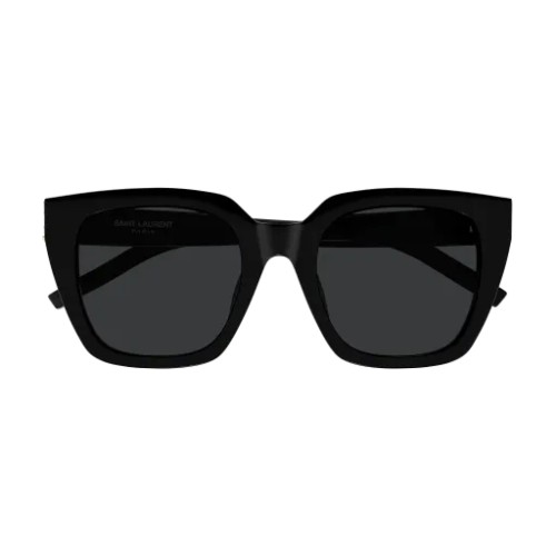 Saint Laurent SL M143 - 001 - 51 Sonnenbrillen Schwarz Eckig