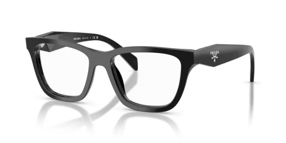 PRADA PR C10V - 16K1O1 - 54 Brillenfassungen Schwarz Schmetterling