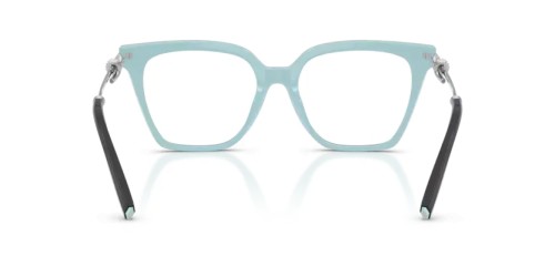 TIFFANY & CO. TF2284B - 8055 - 53 Brillenfassungen Schwarz auf Tiffany Blau Eckig
