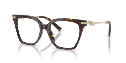 TIFFANY & CO. TF2284B - 8015 - 53 Brillenfassungen Havanna Eckig