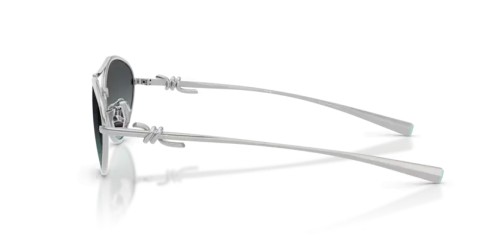 TIFFANY & CO. TF3117 - 60012G - 58 Sonnenbrillen Silber Unregelmäßig