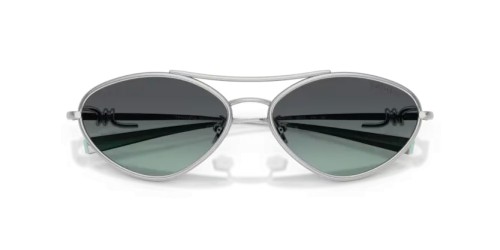 TIFFANY & CO. TF3117 - 60012G - 58 Sonnenbrillen Silber Unregelmäßig