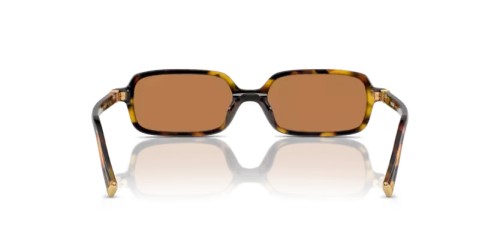 MIU MIU MU 11ZS - VAU2Z1 - 51 Sonnenbrillen Honig Havanna Rechteck