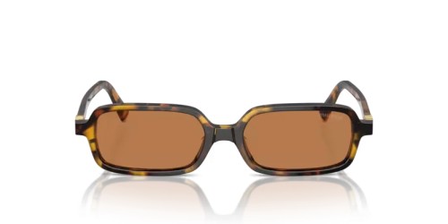 MIU MIU MU 11ZS - VAU2Z1 - 51 Sonnenbrillen Honig Havanna Rechteck