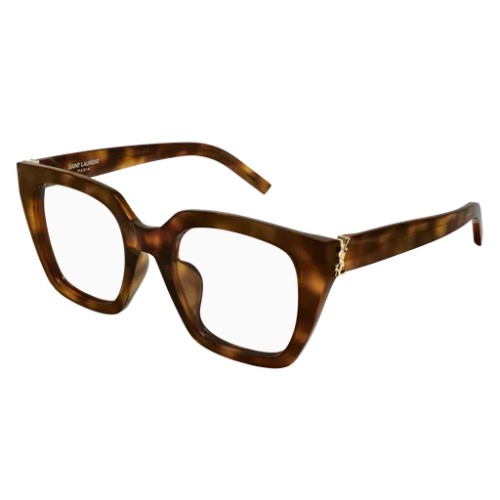Saint Laurent SL M143 OPT - 003 - 51 Brillenfassungen Havanna Cat Eye