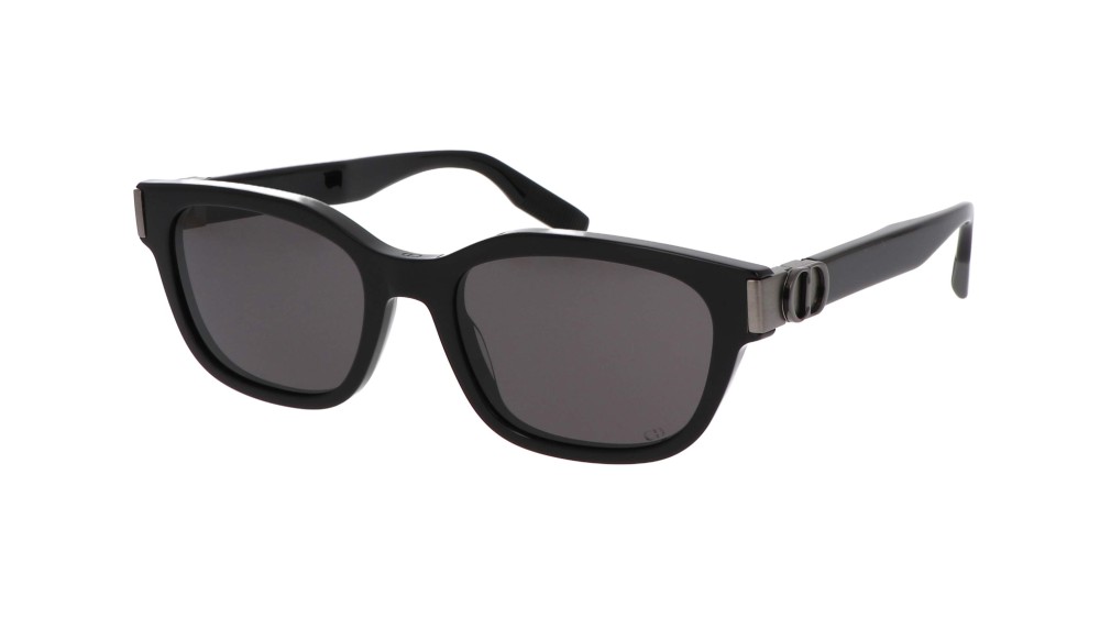 Dior CD ICON S1I - 14A0 V - 54 Sonnenbrillen Schwarz Kissenform (Abgerundet)