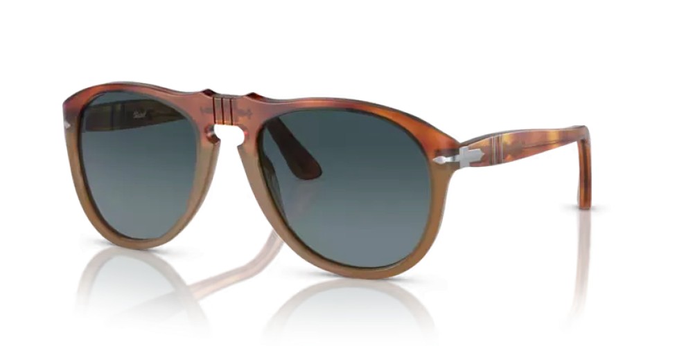 Persol PO0649 - 1025S3 - 54 - MIT POLARISIERTEN GLÄSERN Sonnenbrillen Resina e sale Pilot (Aviator)