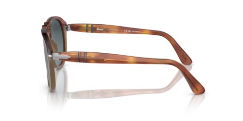 Persol PO0649 - 1025S3 - 54 - MIT POLARISIERTEN GLÄSERN Sonnenbrillen Resina e sale Pilot (Aviator)