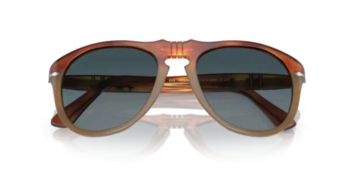 Persol PO0649 - 1025S3 - 54 - MIT POLARISIERTEN GLÄSERN Sonnenbrillen Resina e sale Pilot (Aviator)