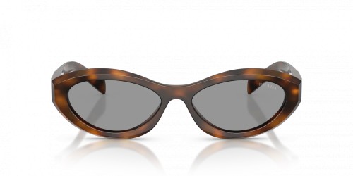 PRADA PR 26ZS - ​20D50Q - ​55 Sonnenbrillen Havanna Oval
