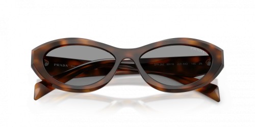 PRADA PR 26ZS - ​20D50Q - ​55 Sonnenbrillen Havanna Oval