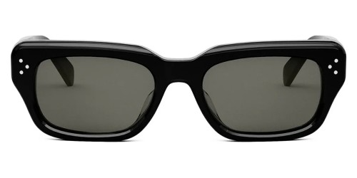 Celine CL40267U - 01A - 54 Sonnenbrillen Glanz Schwarz Eckig