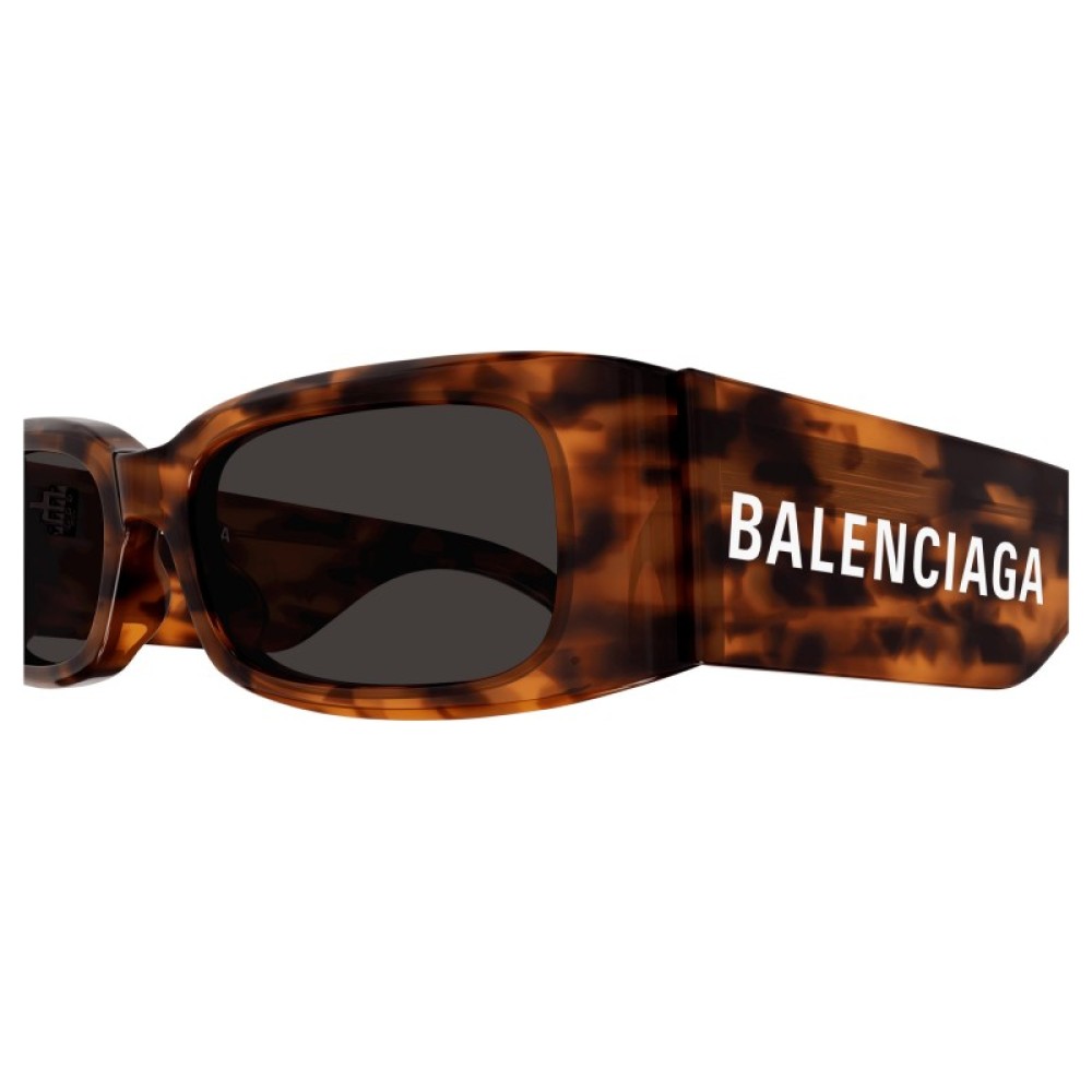 Balenciaga BB0260S - 007 - 56 Sonnenbrillen Eckig