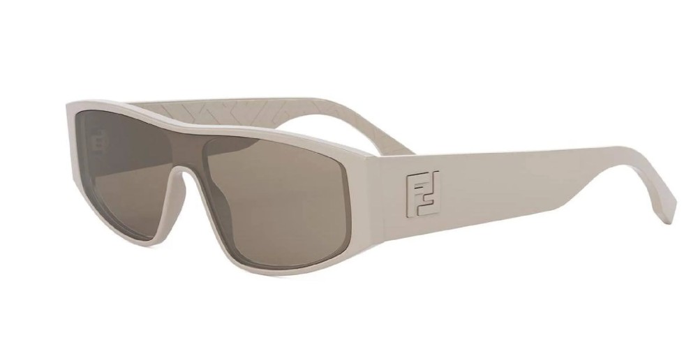 Fendi FE40167I - 57E - 133 Sonnenbrillen Braun Schild