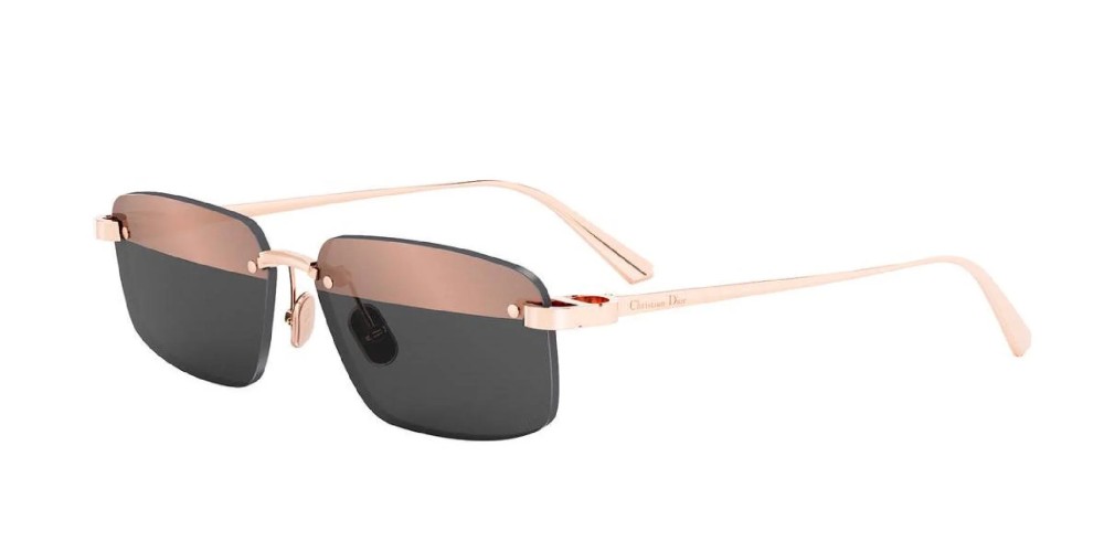 Dior CDIOR S4U - E0A7 - 59 Sonnenbrillen Roségold Eckig