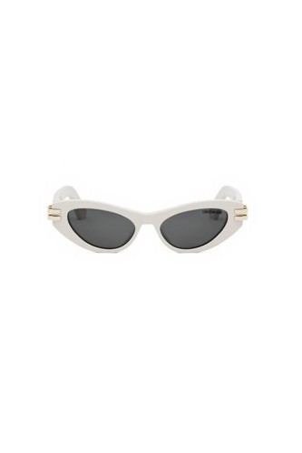 Dior CDIOR B1U - 95A0 - 50 Sonnenbrillen Weiß Cat Eye