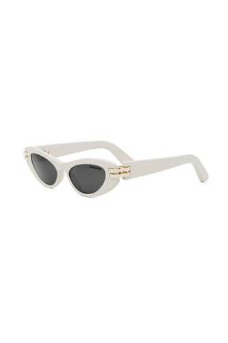 Dior CDIOR B1U - 95A0 - 50 Sonnenbrillen Weiß Cat Eye