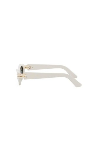 Dior CDIOR B1U - 95A0 - 50 Sonnenbrillen Weiß Cat Eye