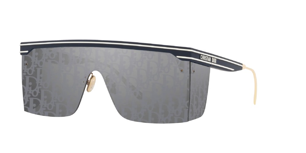 Dior DIORCLUB M1U - 31B8 - 137 Sonnenbrillen Blau Maske