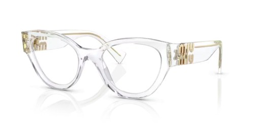 MIU MIU MU 01VV ​ - ​2AZ1O1 - ​52 Brillenfassungen Transparent