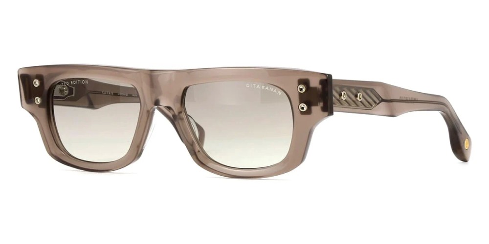 Dita KANAN DTS735-A - 02 - 53 Sonnenbrillen Grau Eckig