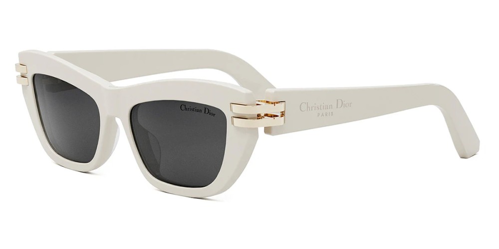 Dior CDIOR B2U - 95A0 D - 52 Sonnenbrillen Weiß Cat Eye