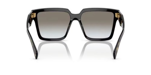 PRADA PR 24ZS ​ - ​1AB0A7 - ​56 Sonnenbrillen Schwarz Eckig