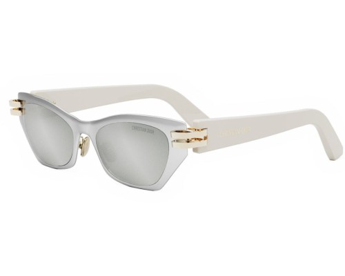Dior CDIOR B3U - F0A4 D - 53 Sonnenbrillen Silber Cat Eye