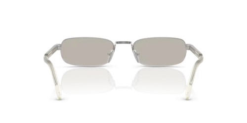 PRADA PR B54S - 1BC30P - ​54 Sonnenbrillen Silber Rechteck