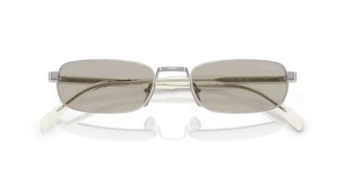 PRADA PR B54S - 1BC30P - ​54 Sonnenbrillen Silber Rechteck