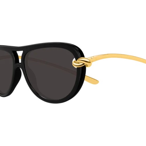 Bottega Veneta BV1418S 001 - 005 - 58 Sonnenbrillen Pilot (Aviator)