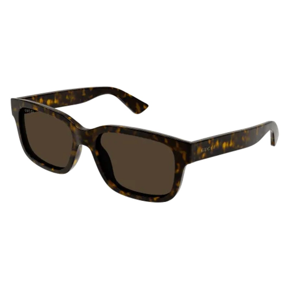 Gucci GG1583S - 002 - 56 Sonnenbrillen Havanna Eckig