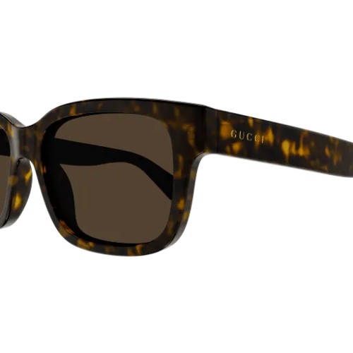 Gucci GG1583S - 002 - 56 Sonnenbrillen Havanna Eckig