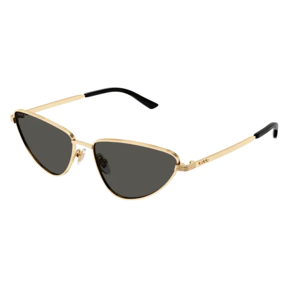 Gucci GG1879S - 001 - 57 Sonnenbrillen Gold Cat Eye