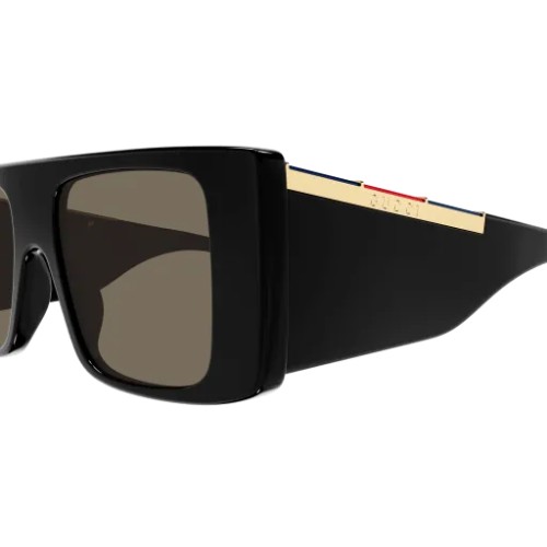 Gucci GG1888S - 001 - 50 Sonnenbrillen Schwarz Eckig