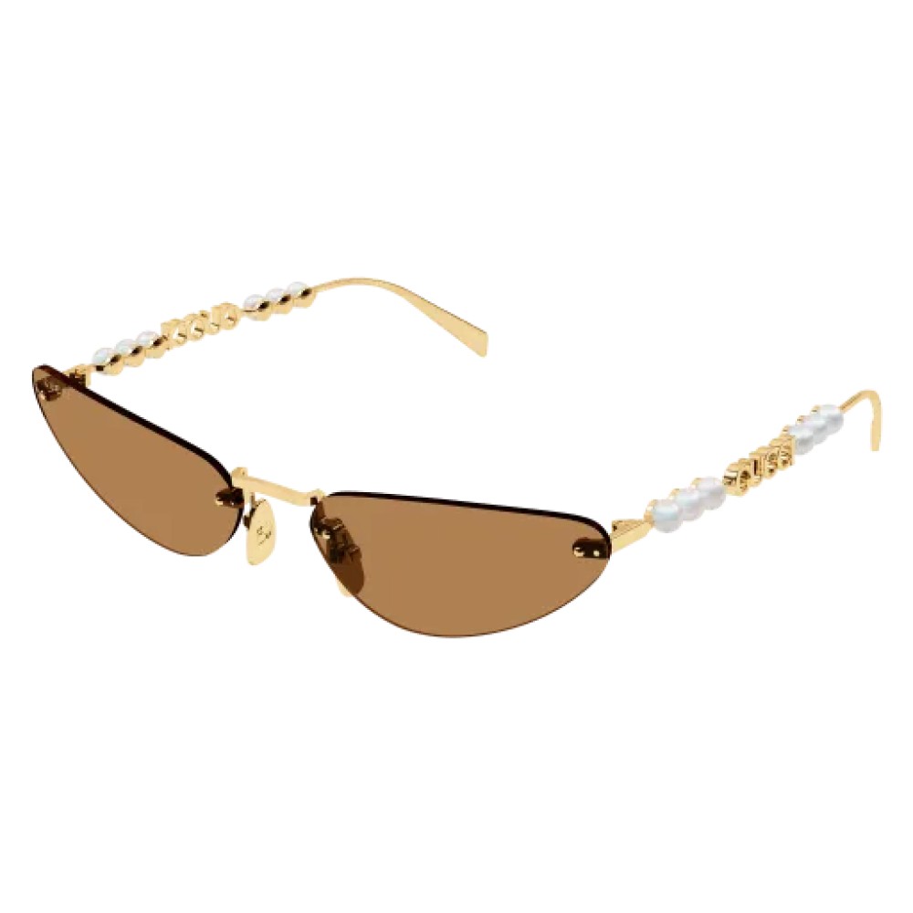 Gucci GG1920S - 003 - 63 Sonnenbrillen Gold Cat Eye