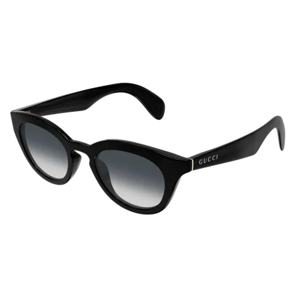 Gucci GG1934S - 001 - 47 Sonnenbrillen Schwarz Panto / Abgerundet