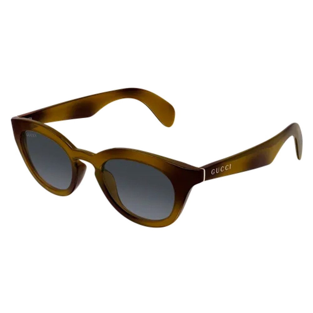 Gucci GG1934S - 003 - 47 Sonnenbrillen Havanna Panto / Abgerundet