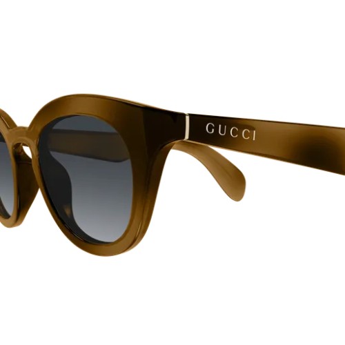 Gucci GG1934S - 003 - 47 Sonnenbrillen Havanna Panto / Abgerundet