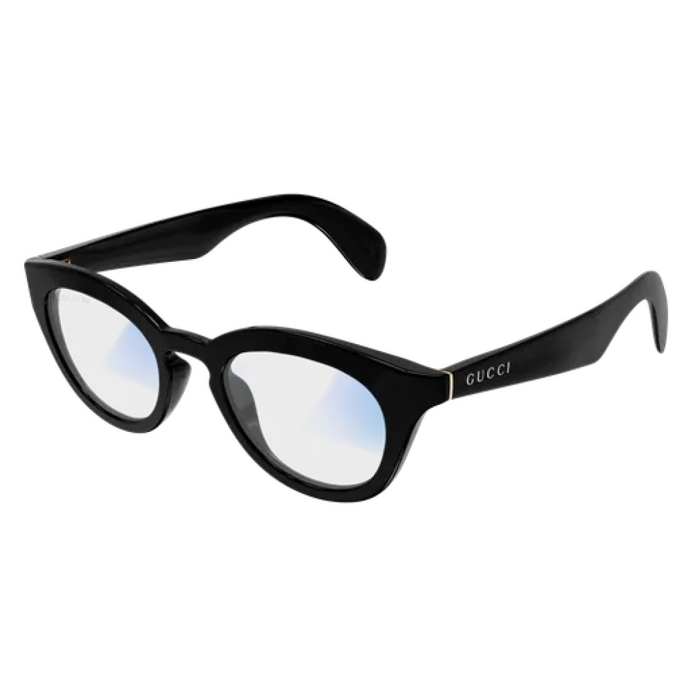 Gucci GG1934S - 006 - 47 - MIT PHOTOCHROMEN GLÄSERN Sonnenbrillen Schwarz Panto / Abgerundet