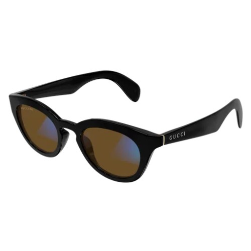 Gucci GG1934S - 006 - 47 - MIT PHOTOCHROMEN GLÄSERN Sonnenbrillen Schwarz Panto / Abgerundet