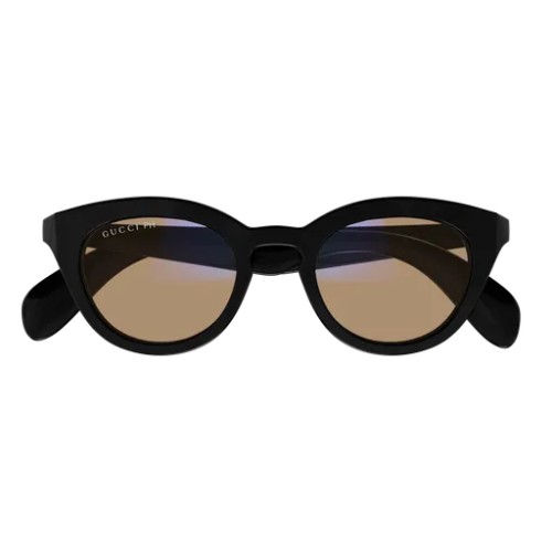 Gucci GG1934S - 006 - 47 - MIT PHOTOCHROMEN GLÄSERN Sonnenbrillen Schwarz Panto / Abgerundet