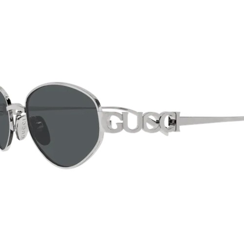 Gucci GG1935S - 001 - 47 Sonnenbrillen Waffenstahl Oval