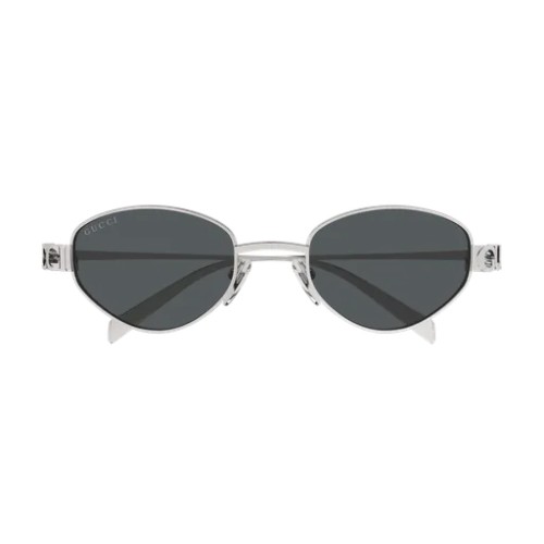 Gucci GG1935S - 001 - 47 Sonnenbrillen Waffenstahl Oval