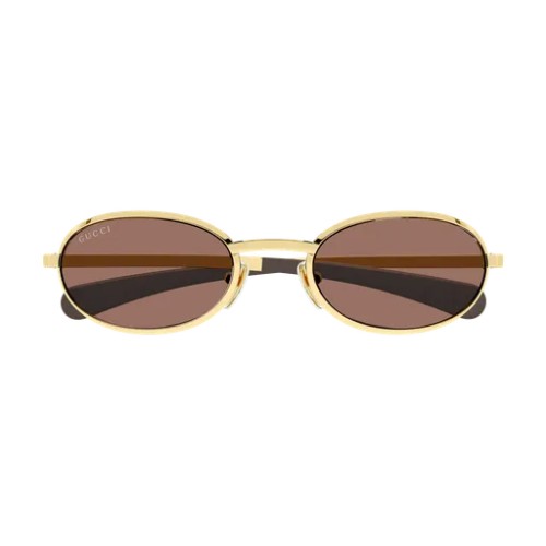 Gucci GG1942S - 003 - 53 Sonnenbrillen Gold Oval