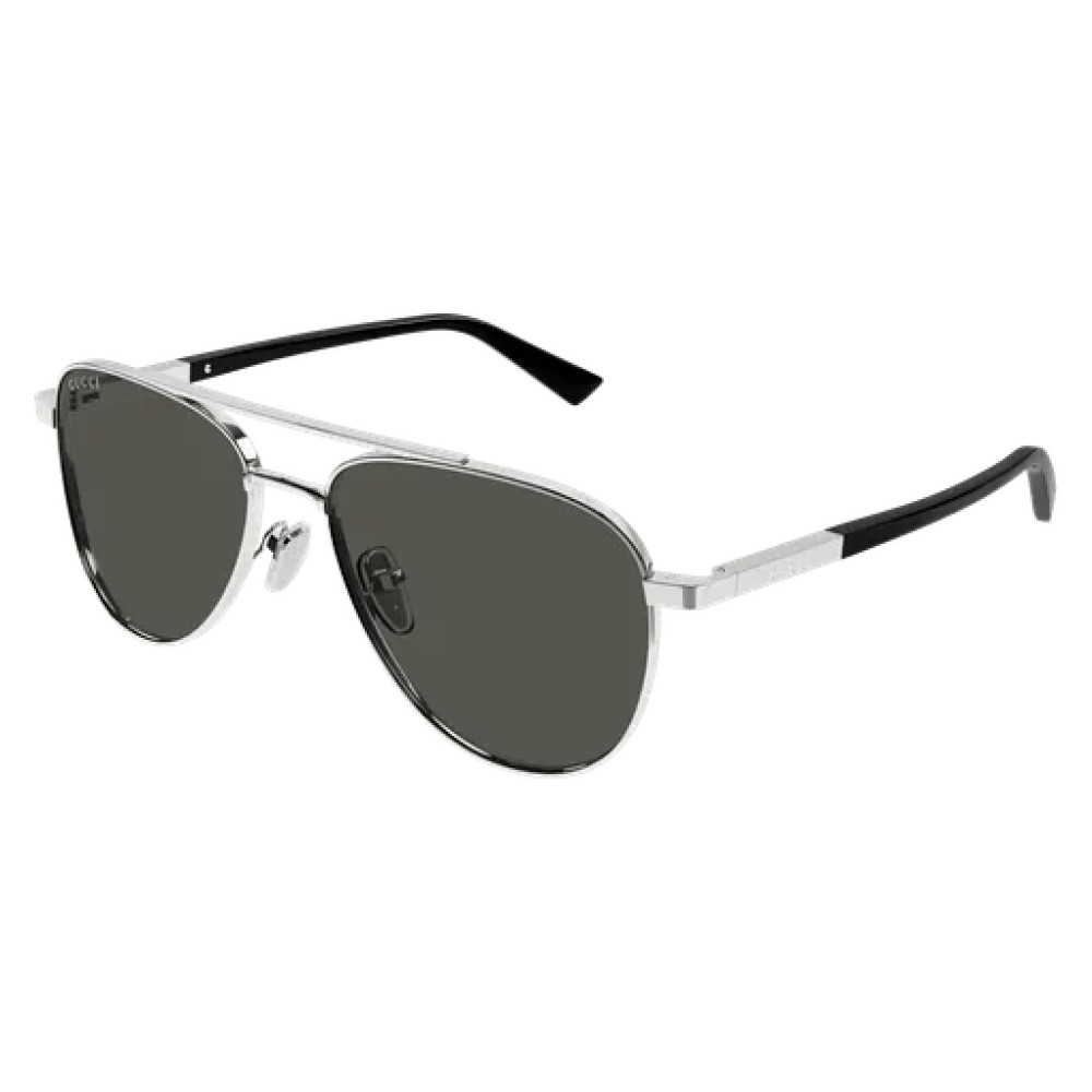 Gucci GG1962S - 001 - 56 Sonnenbrillen Silber Pilot (Aviator)