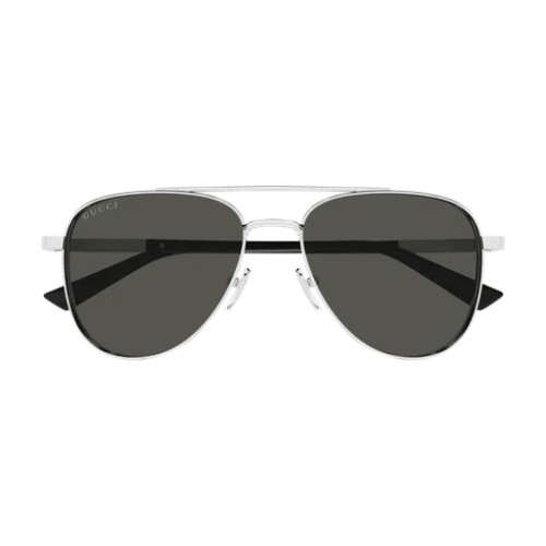 Gucci GG1962S - 001 - 56 Sonnenbrillen Silber Pilot (Aviator)