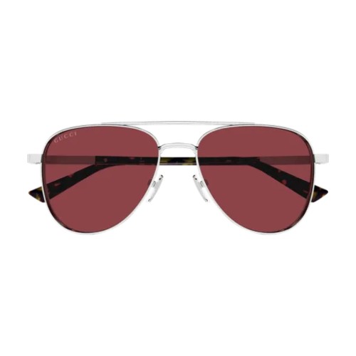 Gucci GG1962S - 003 - 56 Sonnenbrillen Silber Pilot (Aviator)